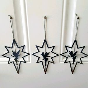 Spinning Tinkerbell ornaments